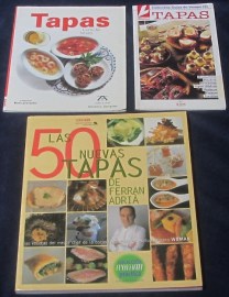 LIBROS COCINA TAPAS